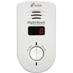 Kidde NightHawk Plug-In CO Alarm w/ Battery Backup & Digital Display